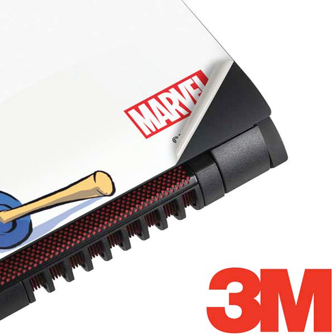 Marvel Deadpool Babypool Playing Dell Inspiron Skin
